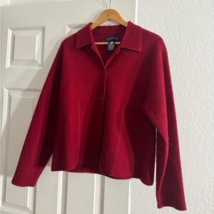 Charter Club Pure Wool Jacket